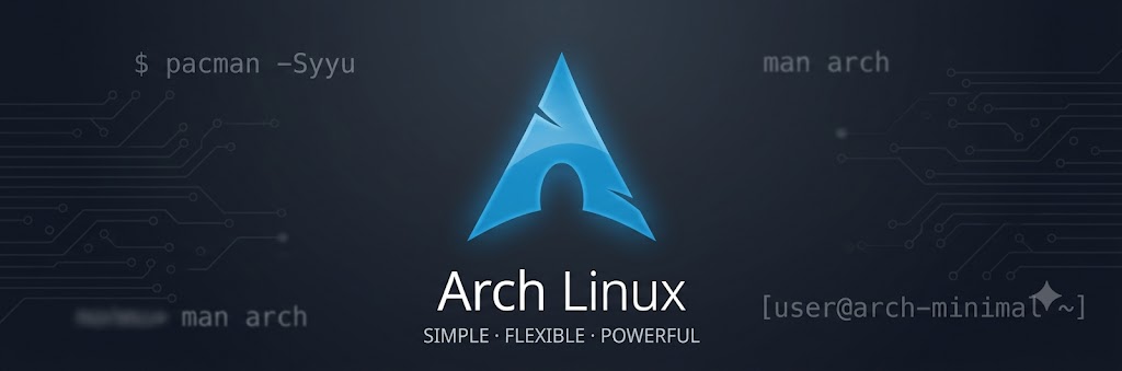 Switching to Arch Linux