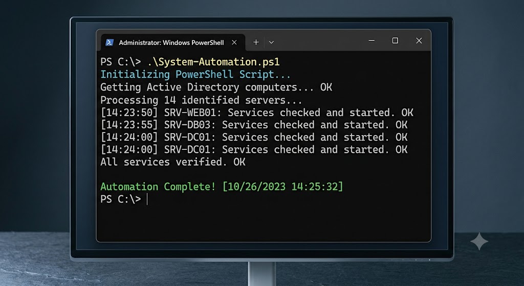 Basic Powershell Parser